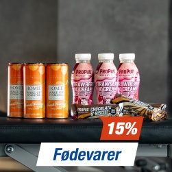 F�devarer - 15%